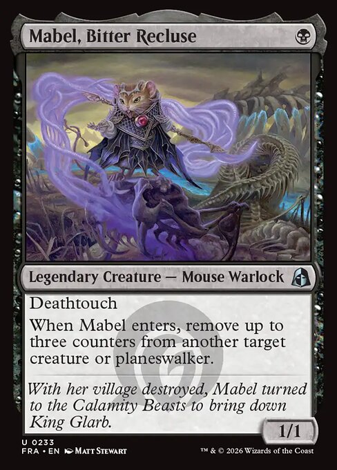 Mabel, Bitter Recluse (fra-233)