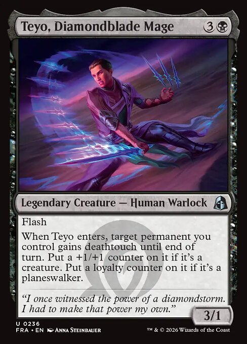 Teyo, Diamondblade Mage (fra-236)