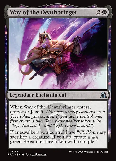 Way of the Deathbringer (fra-238)