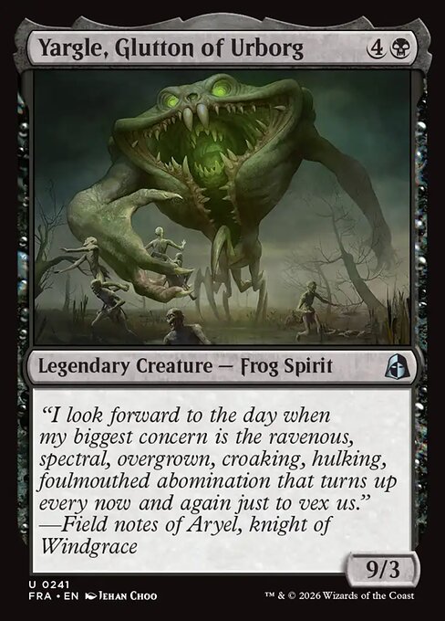 Yargle, Glutton of Urborg (fra-241)