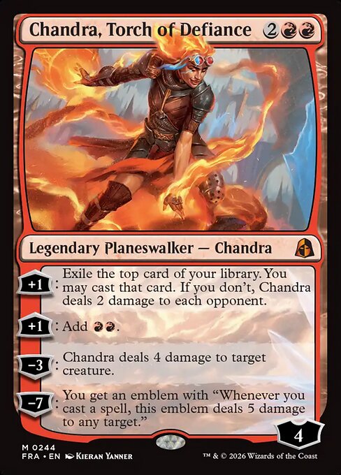 Chandra, Torch of Defiance (fra-244)