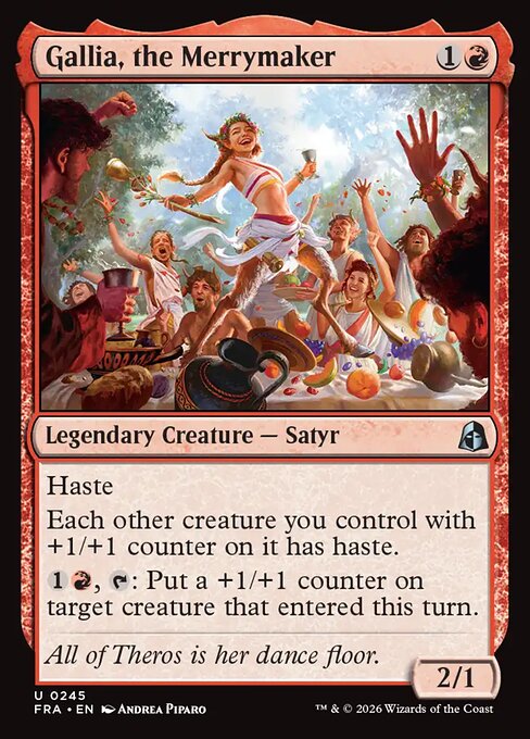Gallia, the Merrymaker (fra-245)