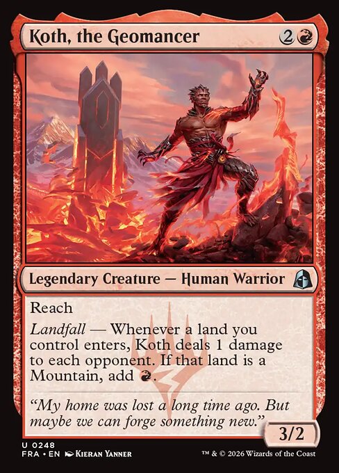 Koth, the Geomancer (fra-248)