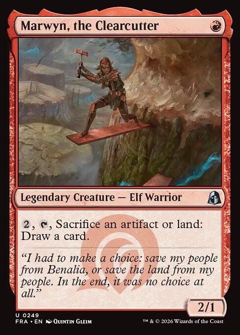 Marwyn, the Clearcutter (fra-249)