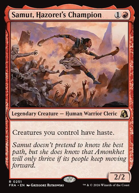 Samut, Hazoret's Champion (fra-251)