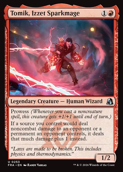 Tomik, Izzet Sparkmage (fra-253)