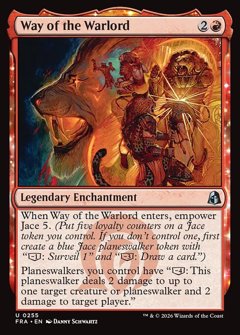 Way of the Warlord (fra-255)
