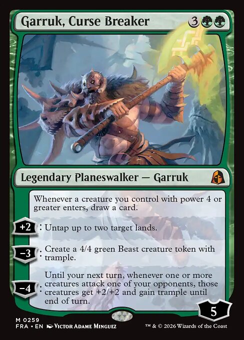 Garruk, Curse Breaker (fra-259)