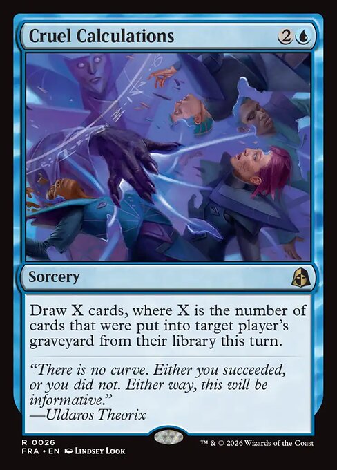 Cruel Calculations (fra-26)