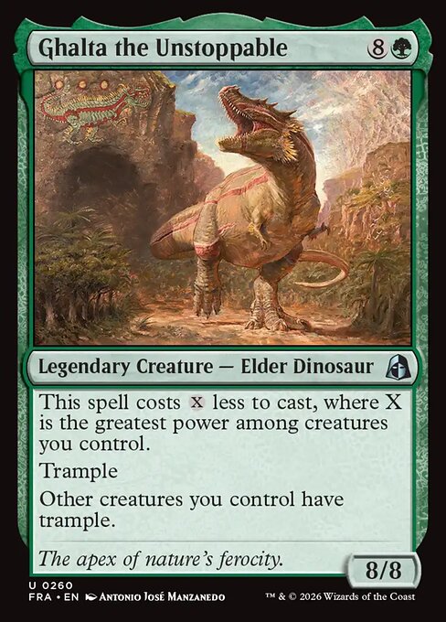 Ghalta the Unstoppable (fra-260)