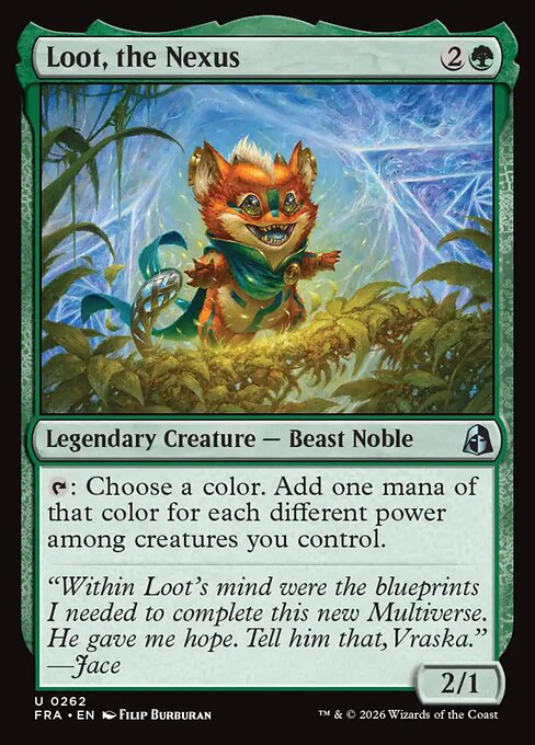 Loot, the Nexus (fra-262)