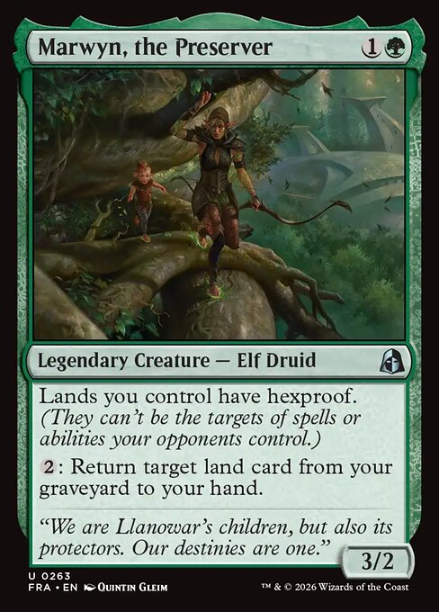 Marwyn, the Preserver (fra-263)
