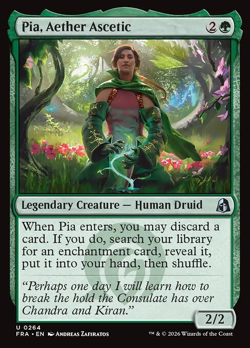 Pia, Aether Ascetic (fra-264)