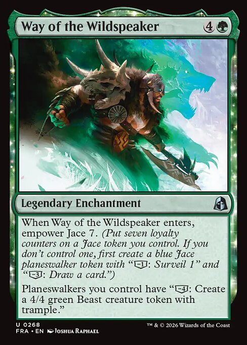 Way of the Wildspeaker (fra-268)
