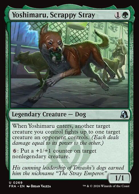 Yoshimaru, Scrappy Stray (fra-269)