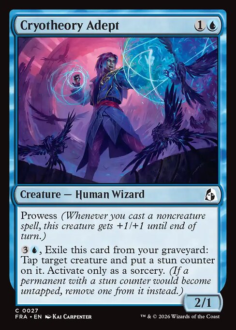 Cryotheory Adept (fra-27)