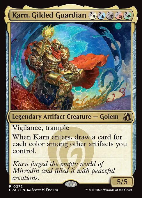 Karn, Gilded Guardian (fra-272)