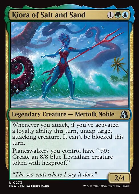 Kiora of Salt and Sand (fra-273)