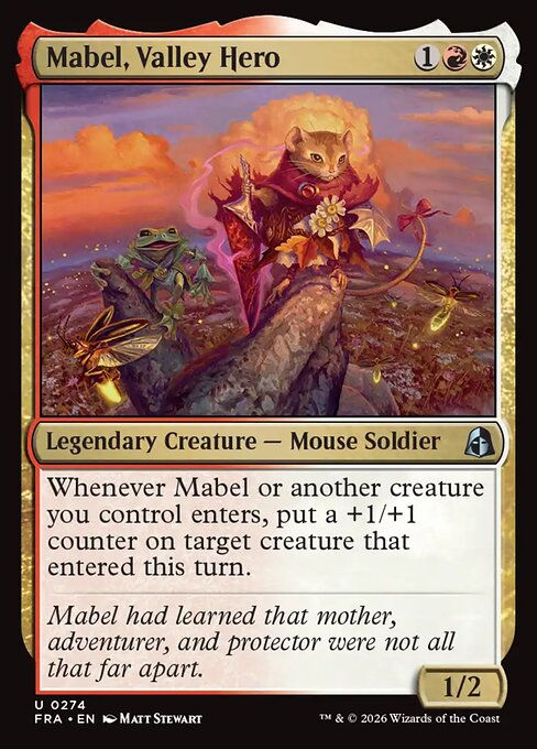 Mabel, Valley Hero (fra-274)