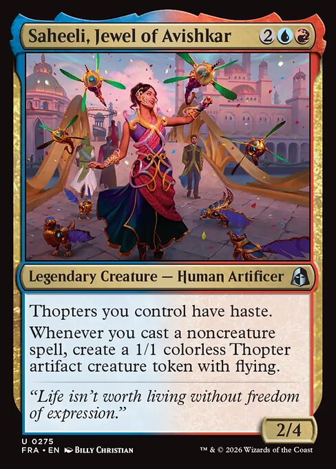 Saheeli, Jewel of Avishkar (fra-275)