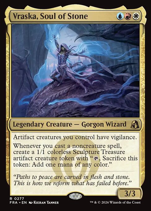 Vraska, Soul of Stone (fra-277)