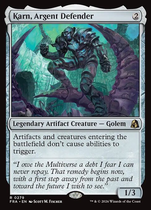 Karn, Argent Defender (fra-279)