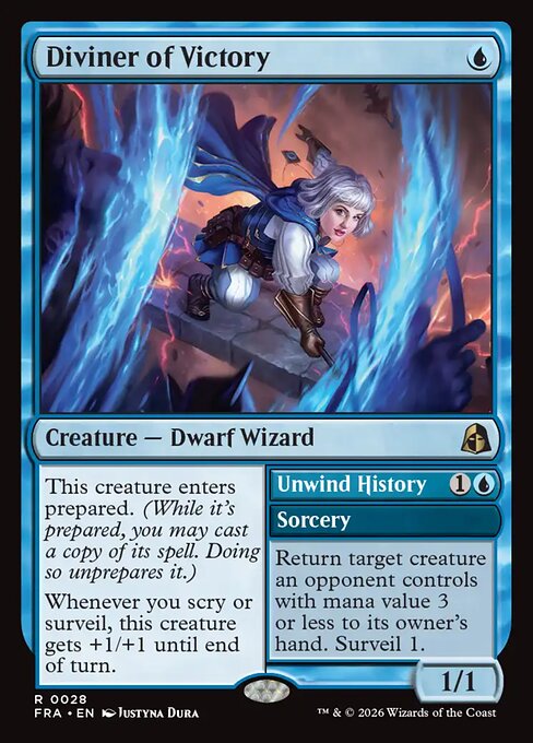 Diviner of Victory // Unwind History (fra-28)