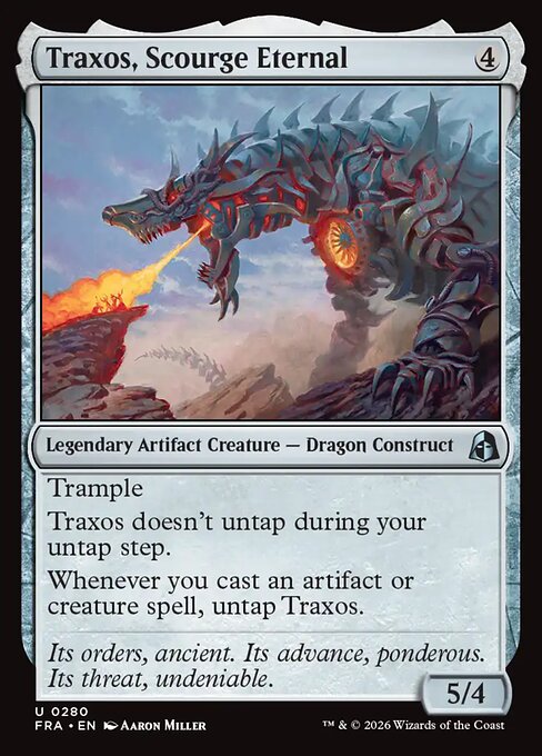 Traxos, Scourge Eternal (fra-280)