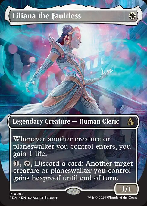 Liliana the Faultless (fra-293)