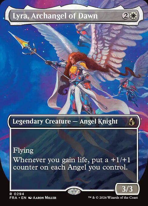 Lyra, Archangel of Dawn (fra-294)