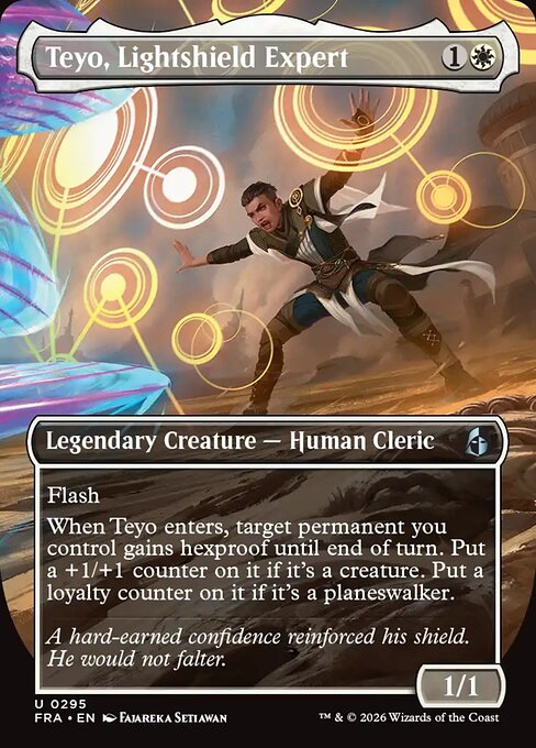 Teyo, Lightshield Expert (fra-295)