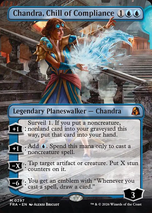Chandra, Chill of Compliance (fra-297)