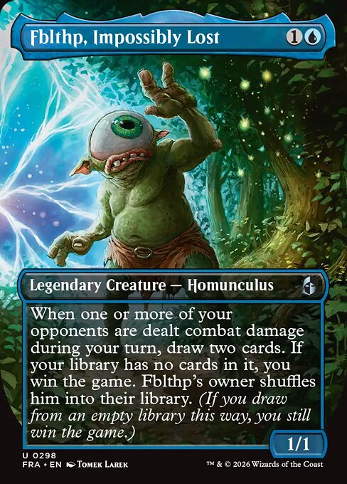 Fblthp, Impossibly Lost (fra-298)