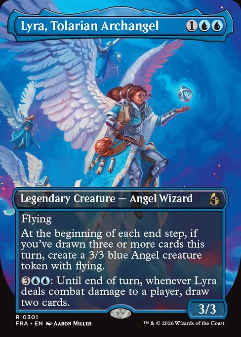Lyra, Tolarian Archangel (fra-301)