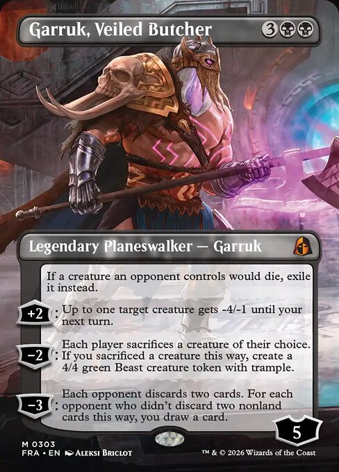 Garruk, Veiled Butcher (fra-303)