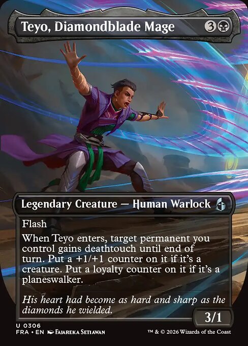 Teyo, Diamondblade Mage (fra-306)