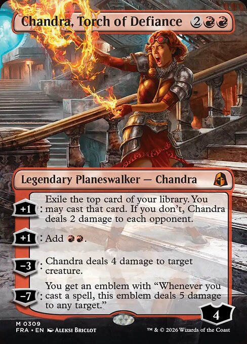 Chandra, Torch of Defiance (fra-309)