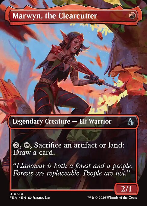 Marwyn, the Clearcutter (fra-310)