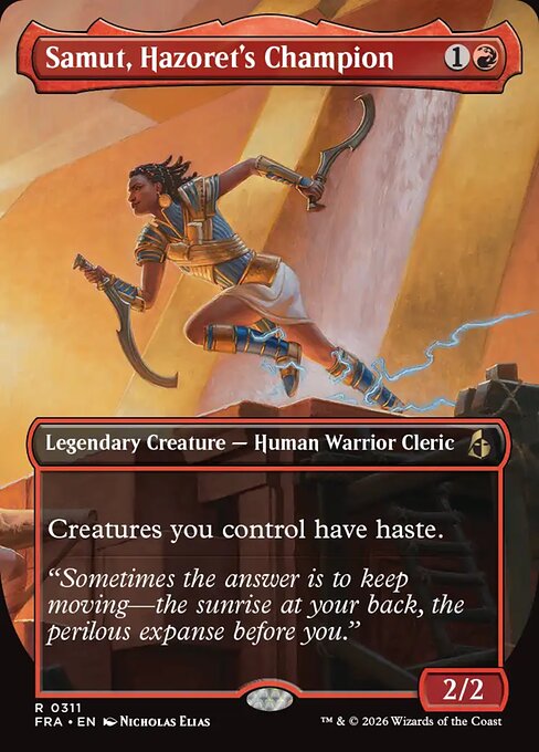 Samut, Hazoret's Champion (fra-311)