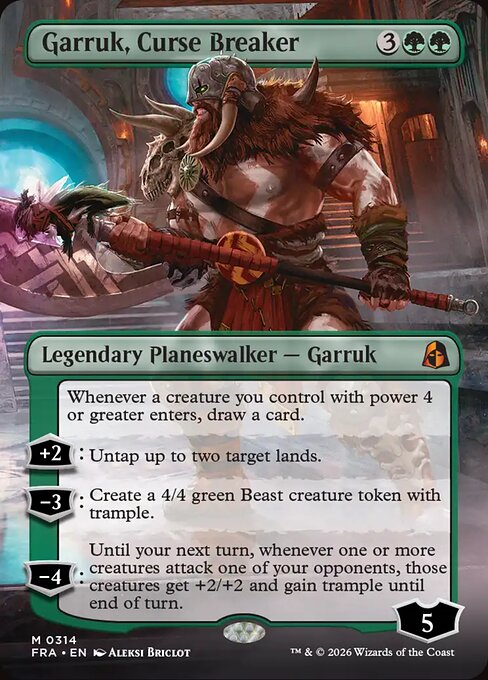 Garruk, Curse Breaker (fra-314)