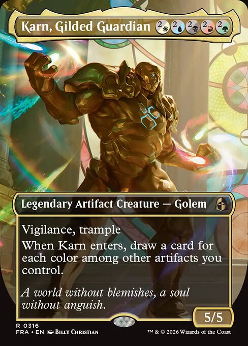 Karn, Gilded Guardian (fra-316)