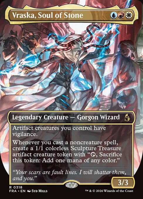 Vraska, Soul of Stone (fra-318)