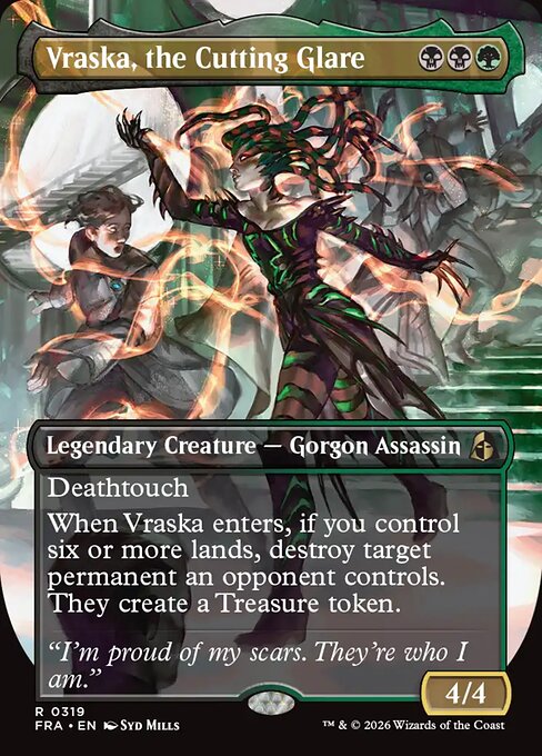 Vraska, the Cutting Glare (fra-319)