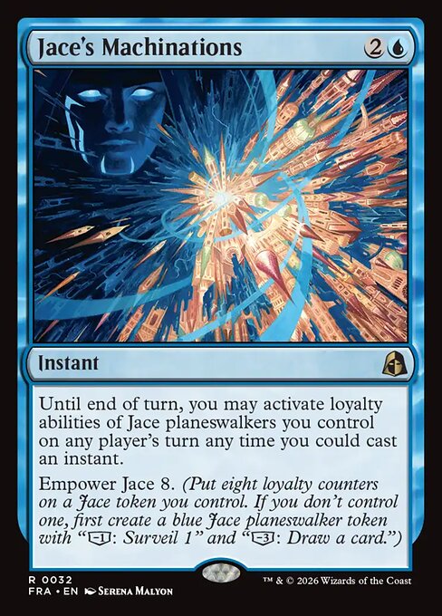 Jace's Machinations (fra-32)