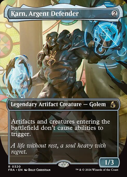 Karn, Argent Defender (fra-320)