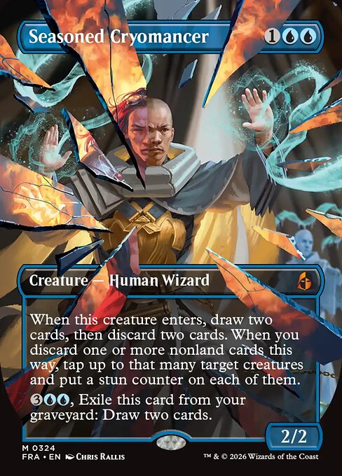 Seasoned Cryomancer (fra-324)