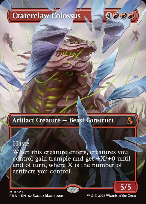 Craterclaw Colossus (fra-327)