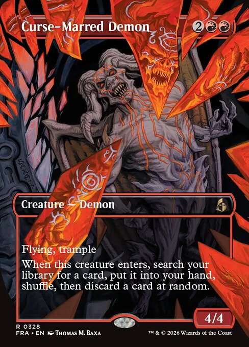 Curse-Marred Demon (fra-328)