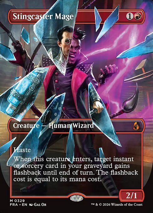 Stingcaster Mage (fra-329)
