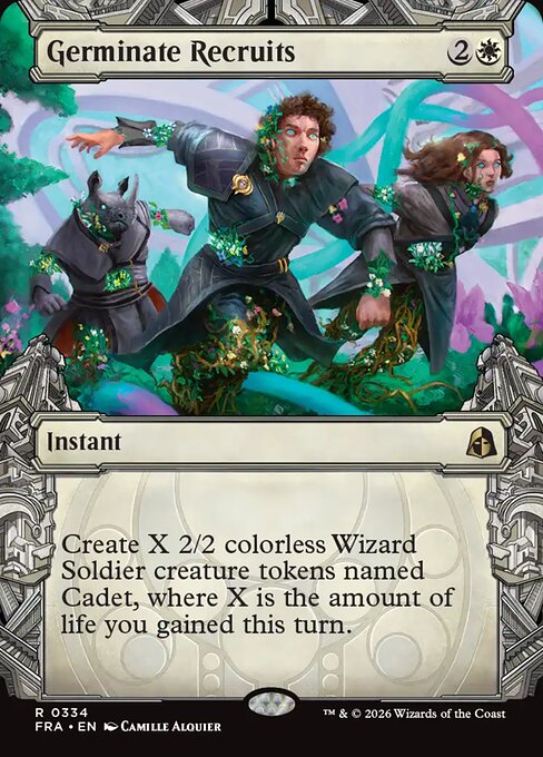 Germinate Recruits (fra-334)